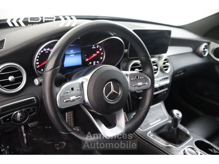 Mercedes Classe C 180 AMG LINE FACELIFT BUSINESS SOLUTIONS - LEDER LED NAVI - 33