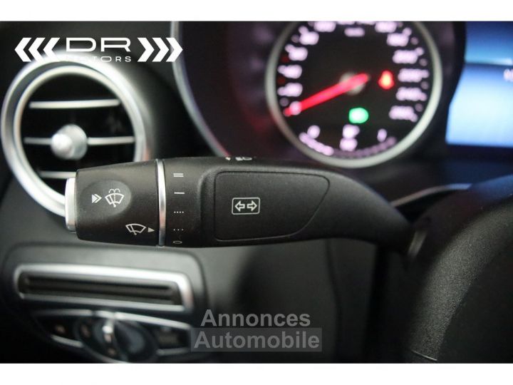 Mercedes Classe C 180 AMG LINE FACELIFT BUSINESS SOLUTIONS - LEDER LED NAVI - 35