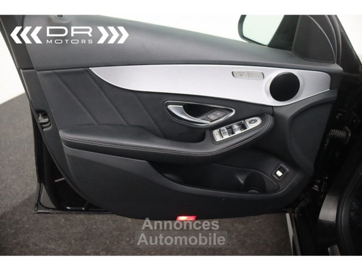 Mercedes Classe C 180 AMG LINE FACELIFT BUSINESS SOLUTIONS - LEDER LED NAVI - 42