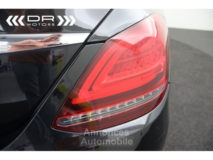 Mercedes Classe C 180 AMG LINE FACELIFT BUSINESS SOLUTIONS - LEDER LED NAVI - 48