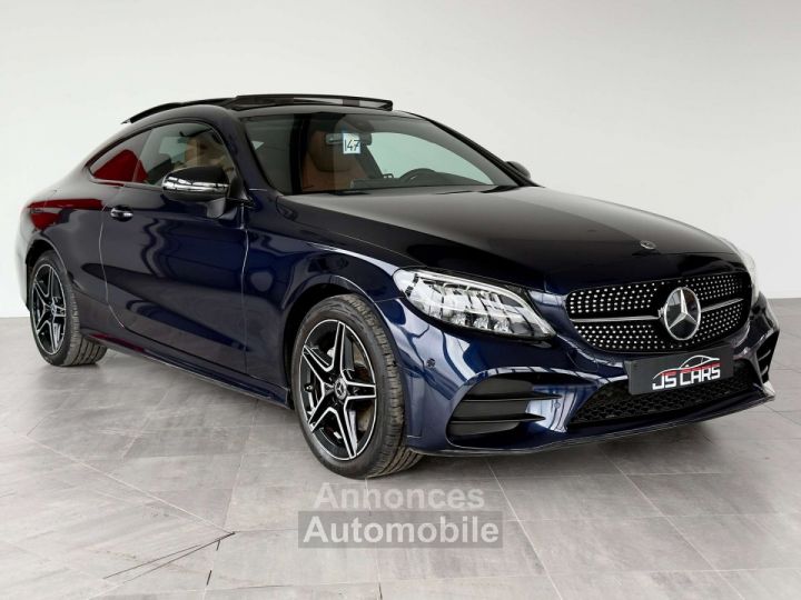 Mercedes Classe C 180 AMG-LINE PACK NIGHT TOIT OUVRANT 1ERPRO CAMERA - 8