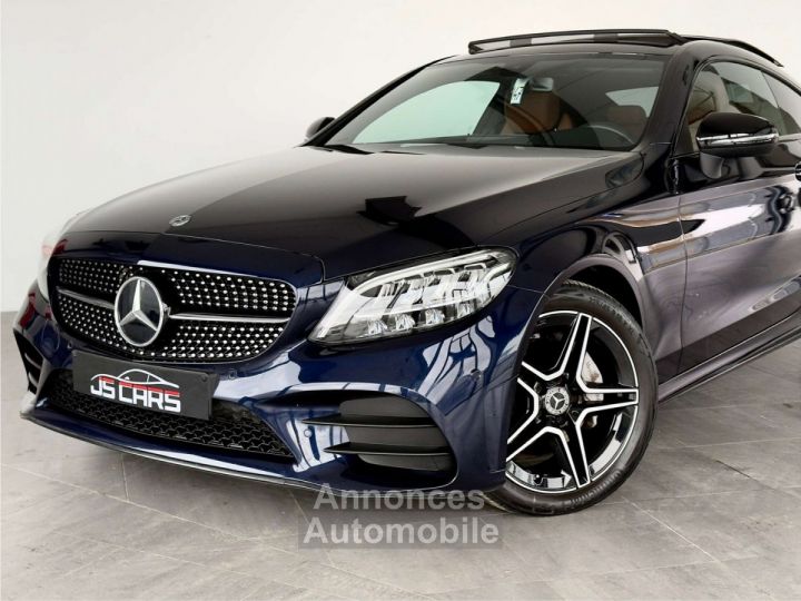 Mercedes Classe C 180 AMG-LINE PACK NIGHT TOIT OUVRANT 1ERPRO CAMERA - 2