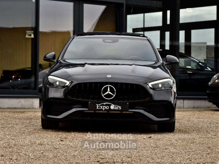 Mercedes Classe C 180 AMG Line - PANO DAK - 360°CAMERA - MEMORY - BURMESTER - - 2