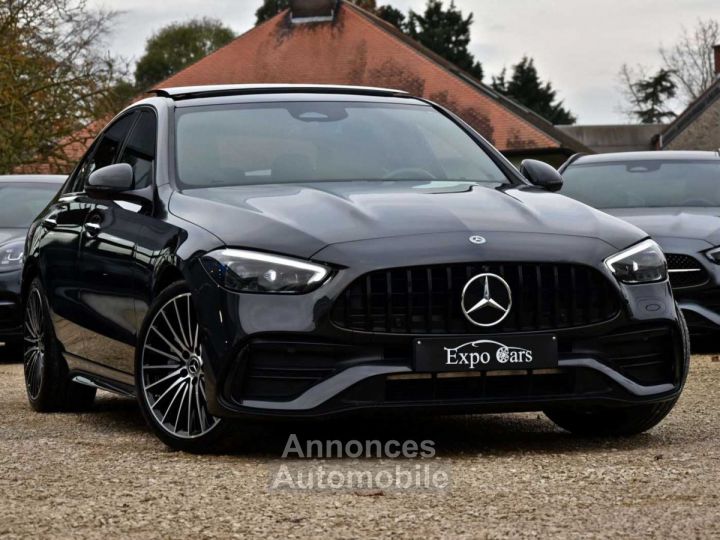 Mercedes Classe C 180 AMG Line - PANO DAK - 360°CAMERA - MEMORY - BURMESTER - - 3