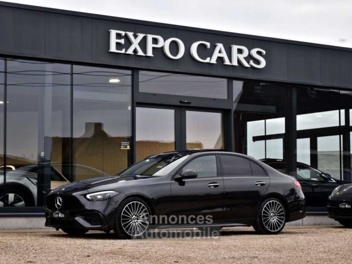 Mercedes Classe C 180 AMG Line - PANO DAK - 360°CAMERA - MEMORY - BURMESTER - - 5