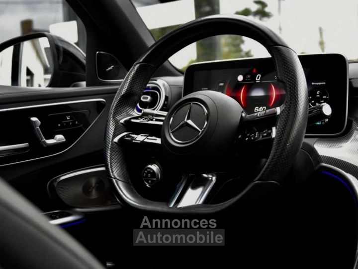 Mercedes Classe C 180 AMG Line - PANO DAK - 360°CAMERA - MEMORY - BURMESTER - - 12