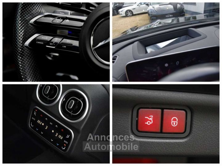 Mercedes Classe C 180 AMG Line - PANO DAK - 360°CAMERA - MEMORY - BURMESTER - - 13