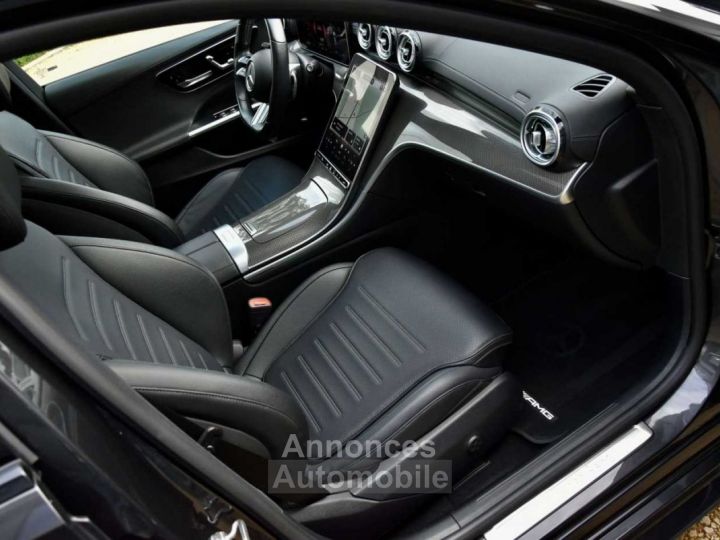 Mercedes Classe C 180 AMG Line - PANO DAK - 360°CAMERA - MEMORY - BURMESTER - - 15