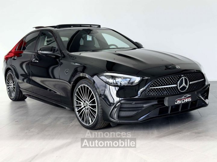 Mercedes Classe C 180 AMG Line TOIT OUVR. NIGHT PACK CAMERA CARBON PACK - 8