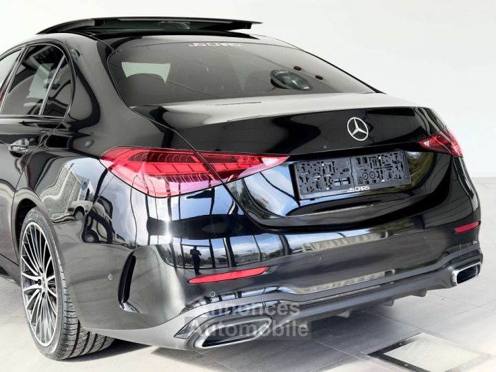 Mercedes Classe C 180 AMG Line TOIT OUVR. NIGHT PACK CAMERA CARBON PACK - 5