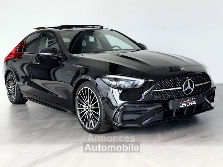 Mercedes Classe C 180 AMG Line TOIT OUVR. NIGHT PACK CAMERA CARBON PACK - 8