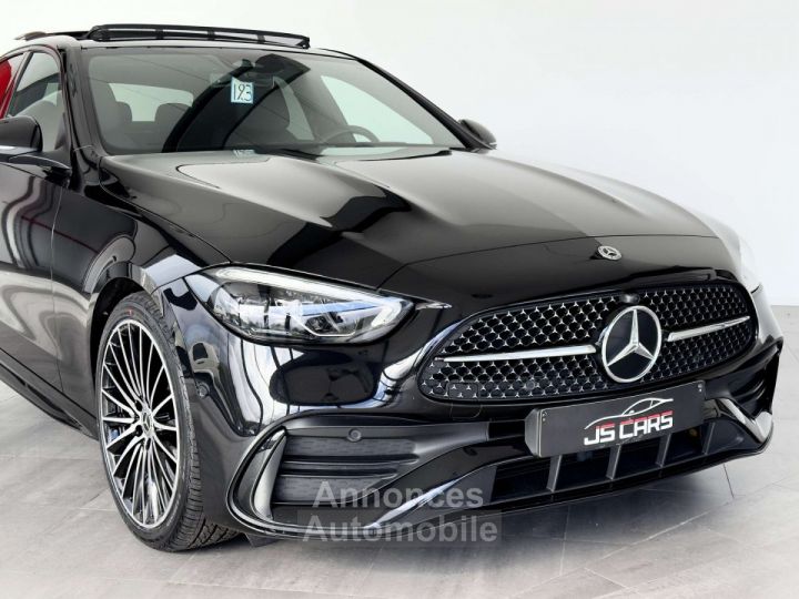 Mercedes Classe C 180 AMG Line TOIT OUVR. NIGHT PACK CAMERA CARBON PACK - 9