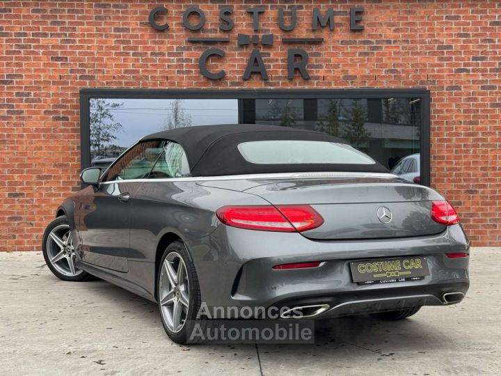 Mercedes Classe C 180 AMG Lumière d'ambiance Sg chauff Cuir - 6