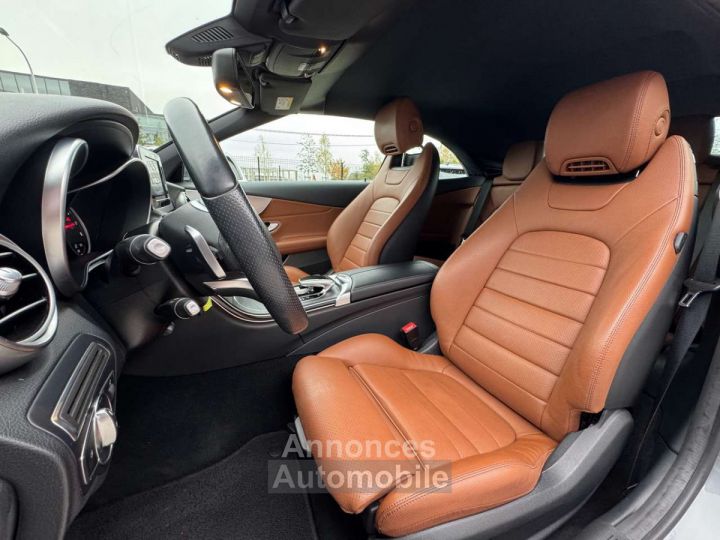 Mercedes Classe C 180 AMG Lumière d'ambiance Sg chauff Cuir - 33