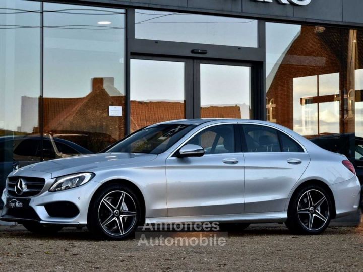 Mercedes Classe C 180 AMG PAKKET - XENON - LEDER - GPS - CARPASS - 1°HAND - FULL - - 5