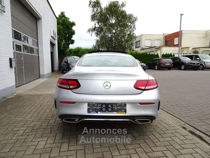 Mercedes Classe C 180 AMG,PANODAK,CAMERA,NAVI,SPORTZETELS,CRUISE,ALU 18 - 6