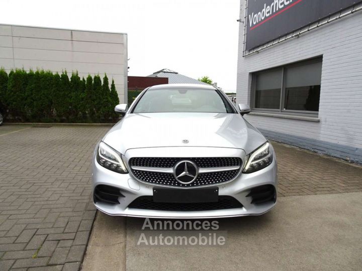 Mercedes Classe C 180 AMG,PANODAK,CAMERA,NAVI,SPORTZETELS,CRUISE,ALU 18 - 26