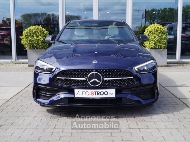 Mercedes Classe C 180 Aut. AMG sportpakket PANO LED BURMESTER - 1