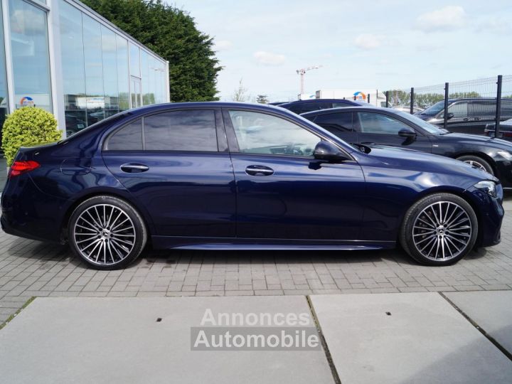 Mercedes Classe C 180 Aut. AMG sportpakket PANO LED BURMESTER - 4