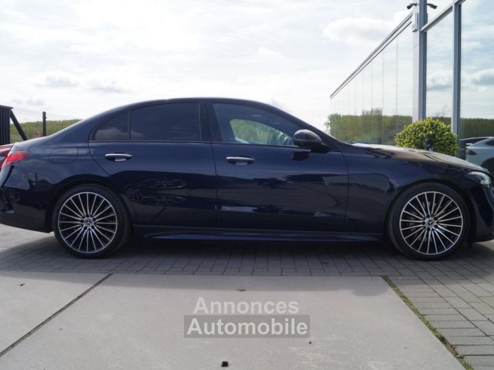 Mercedes Classe C 180 Aut. AMG sportpakket PANO LED BURMESTER - 8