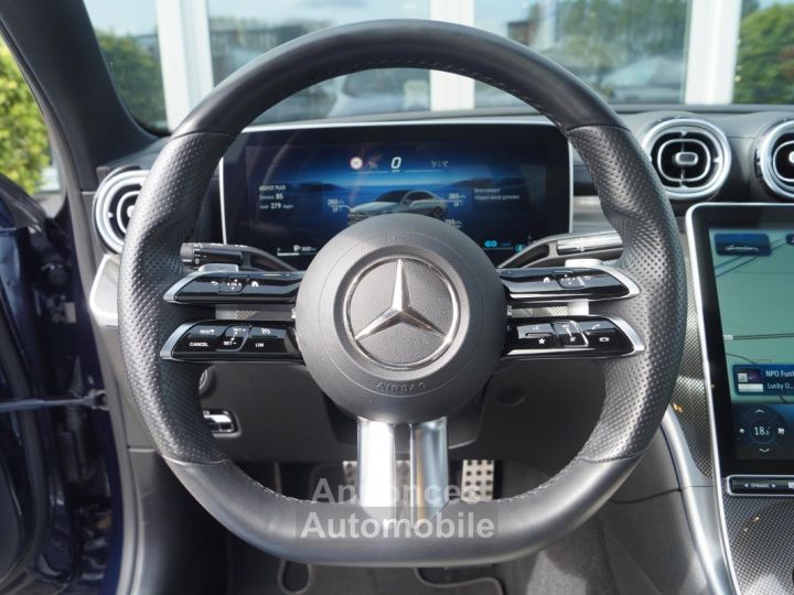 Mercedes Classe C 180 Aut. AMG sportpakket PANO LED BURMESTER - 11