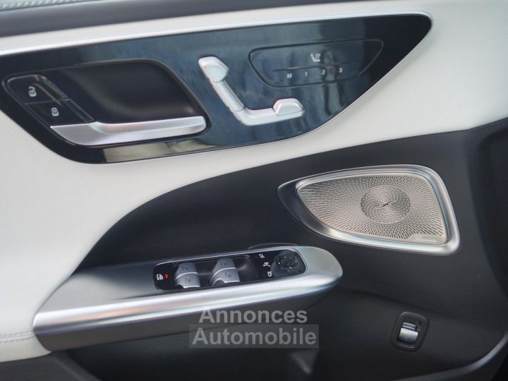 Mercedes Classe C 180 Aut. AMG sportpakket PANO LED BURMESTER - 21