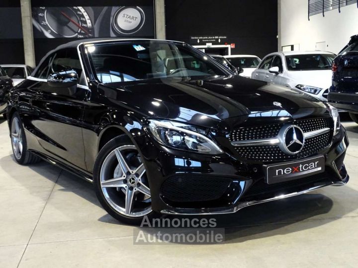 Mercedes Classe C 180 Cab AMGLine 7GTRONIC - 8