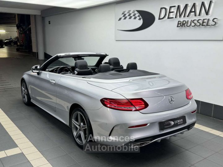 Mercedes Classe C 180 Cabrio - 3