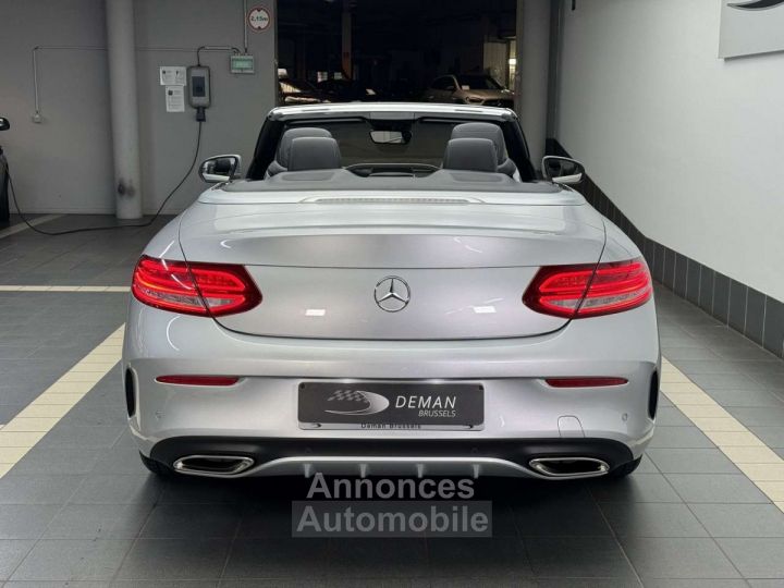 Mercedes Classe C 180 Cabrio - 6