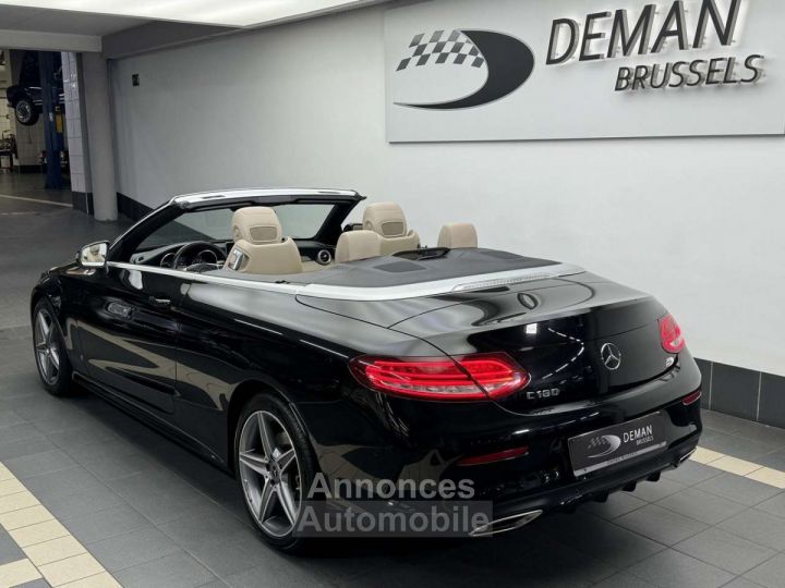 Mercedes Classe C 180 Cabrio - 3