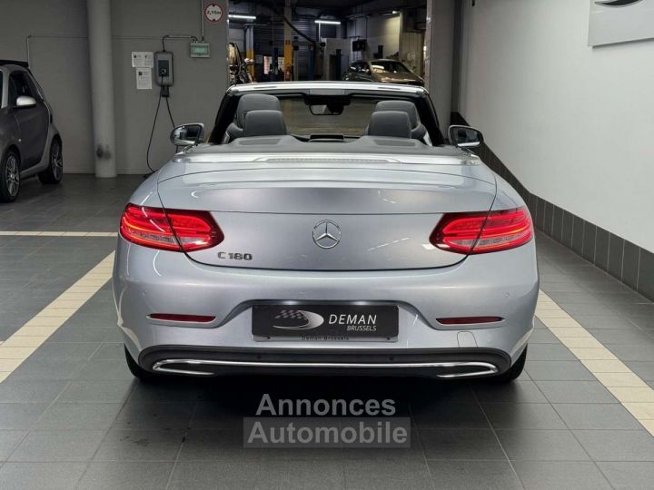 Mercedes Classe C 180 Cabrio - 6