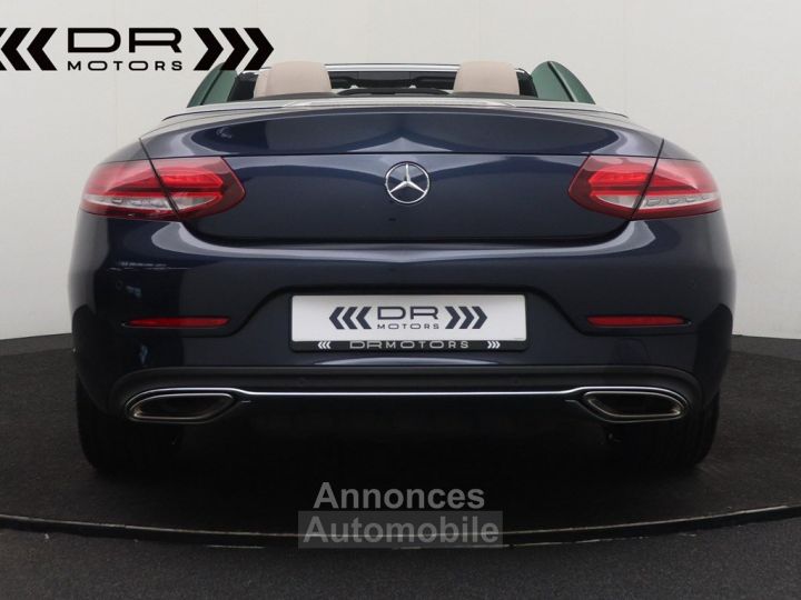 Mercedes Classe C 180 CABRIOLET 9G-TRONIC ADVANTAGE - NAVI LEDER LED 25.971km!! - 3