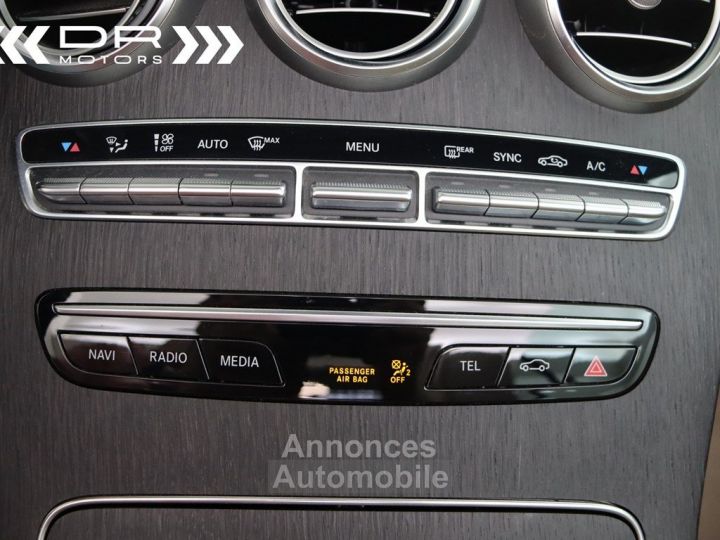 Mercedes Classe C 180 CABRIOLET 9G-TRONIC ADVANTAGE - NAVI LEDER LED 25.971km!! - 28