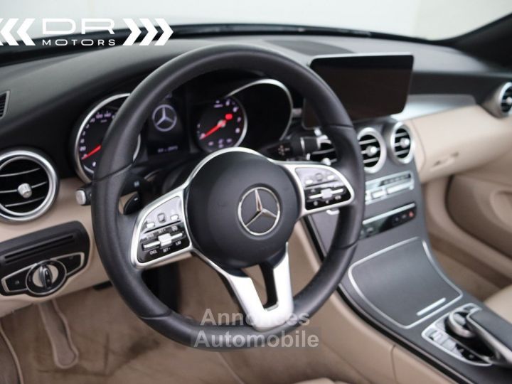 Mercedes Classe C 180 CABRIOLET 9G-TRONIC ADVANTAGE - NAVI LEDER LED 25.971km!! - 34