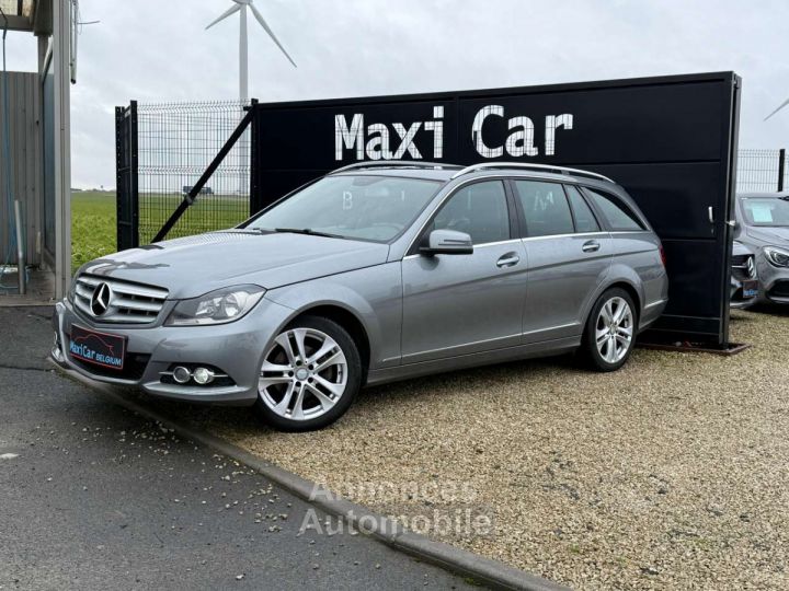 Mercedes Classe C 180 CDI -Boite automatique-Capteurs avant et arr. - 1