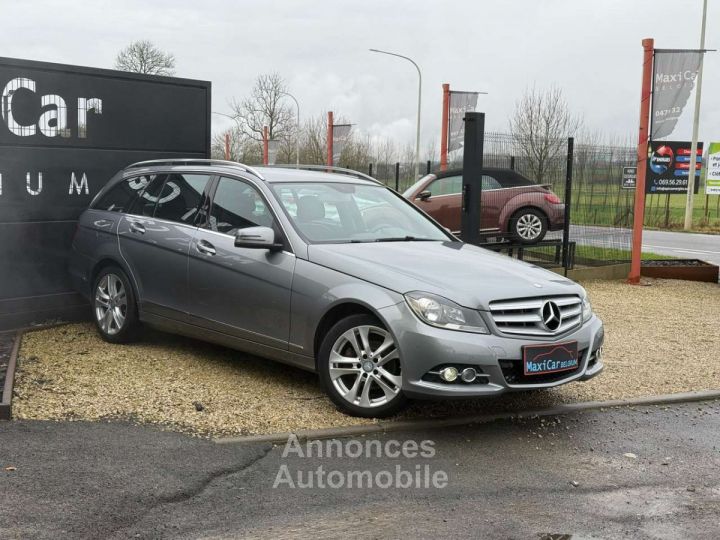 Mercedes Classe C 180 CDI -Boite automatique-Capteurs avant et arr. - 2