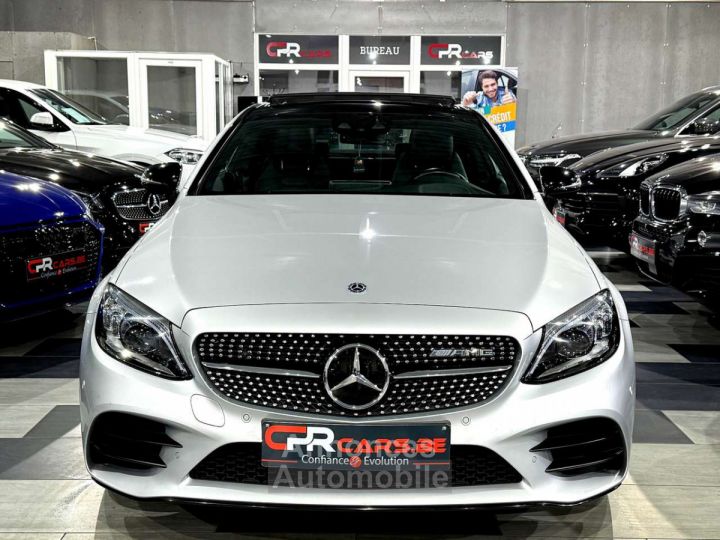 Mercedes Classe C 180 Coupe AMG Line Pack Night 1e Main Etat Neuf Full - 5