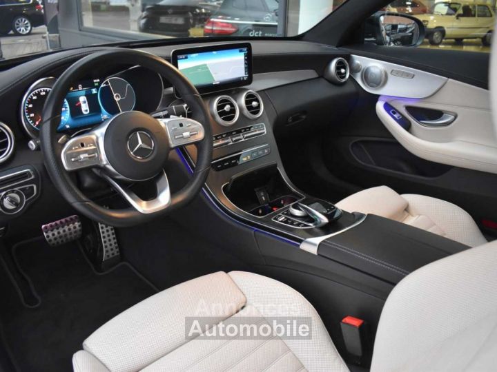 Mercedes Classe C 180 Coupé AMG Line Pano Burmester 360° Ambient lightning - 8