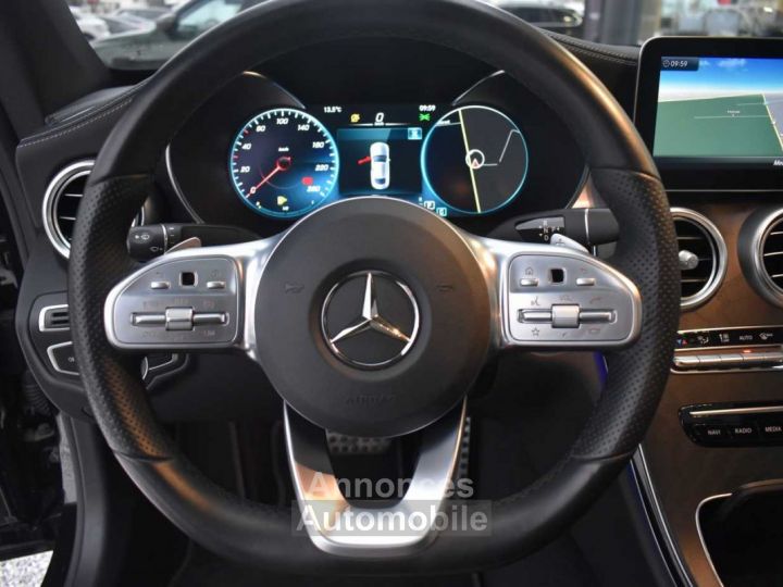 Mercedes Classe C 180 Coupé AMG Line Pano Burmester 360° Ambient lightning - 11