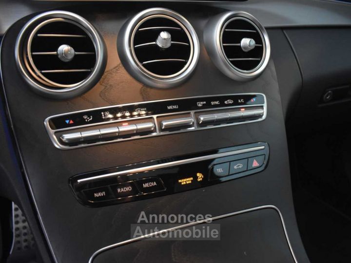 Mercedes Classe C 180 Coupé AMG Line Pano Burmester 360° Ambient lightning - 20