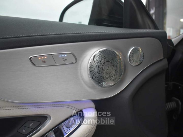 Mercedes Classe C 180 Coupé AMG Line Pano Burmester 360° Ambient lightning - 21