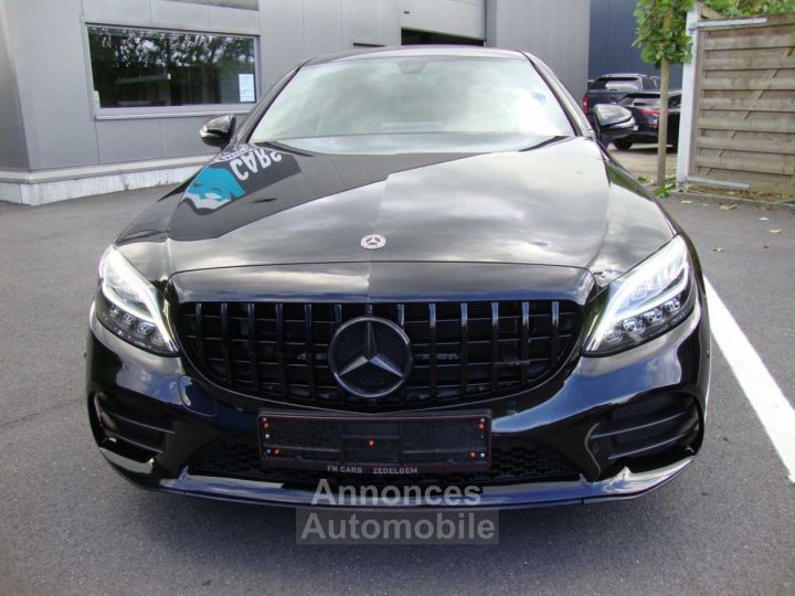 Mercedes Classe C 180 Coupe, benzine, aut, full AMG, 2019, PANODAK,leder - 2