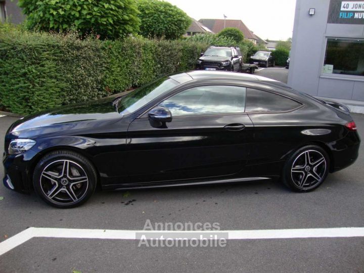 Mercedes Classe C 180 Coupe, benzine, aut, full AMG, 2019, PANODAK,leder - 5