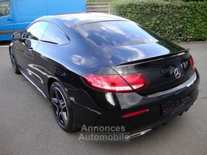 Mercedes Classe C 180 Coupe, benzine, aut, full AMG, 2019, PANODAK,leder - 7