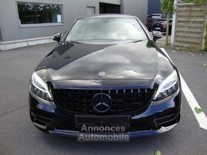 Mercedes Classe C 180 Coupe, benzine, aut, full AMG, 2019, PANODAK,leder - 3