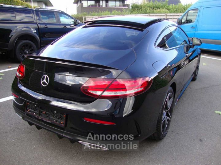 Mercedes Classe C 180 Coupe, benzine, aut, full AMG, 2019, PANODAK,leder - 23