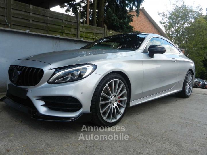 Mercedes Classe C 180 Coupe Pack Amg Sport (kit 43amg) - 4