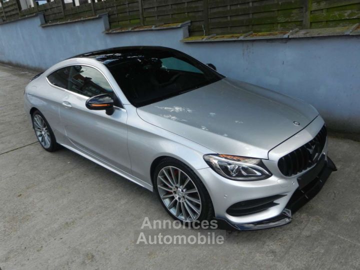 Mercedes Classe C 180 Coupe Pack Amg Sport (kit 43amg) - 9