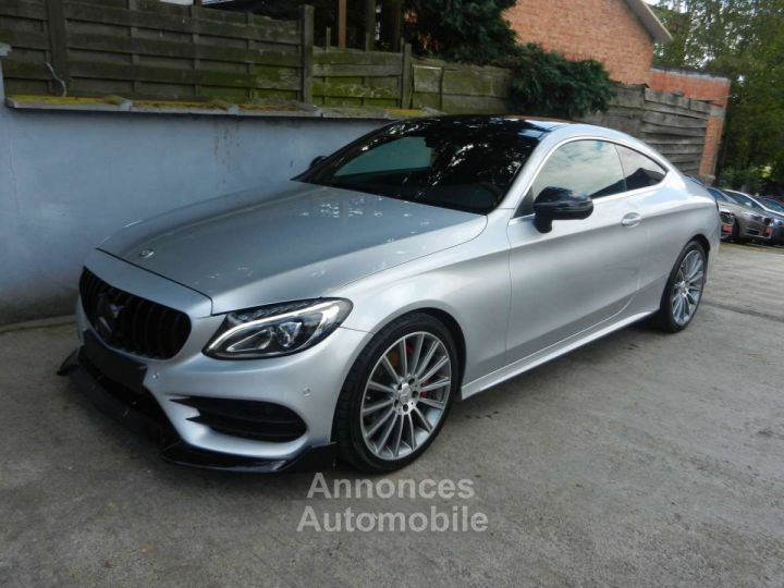 Mercedes Classe C 180 Coupe Pack Amg Sport (kit 43amg) - 10