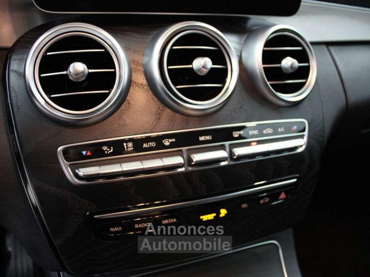 Mercedes Classe C 180 d ~ Camera Navi Airco CC LED Top Deal - 20